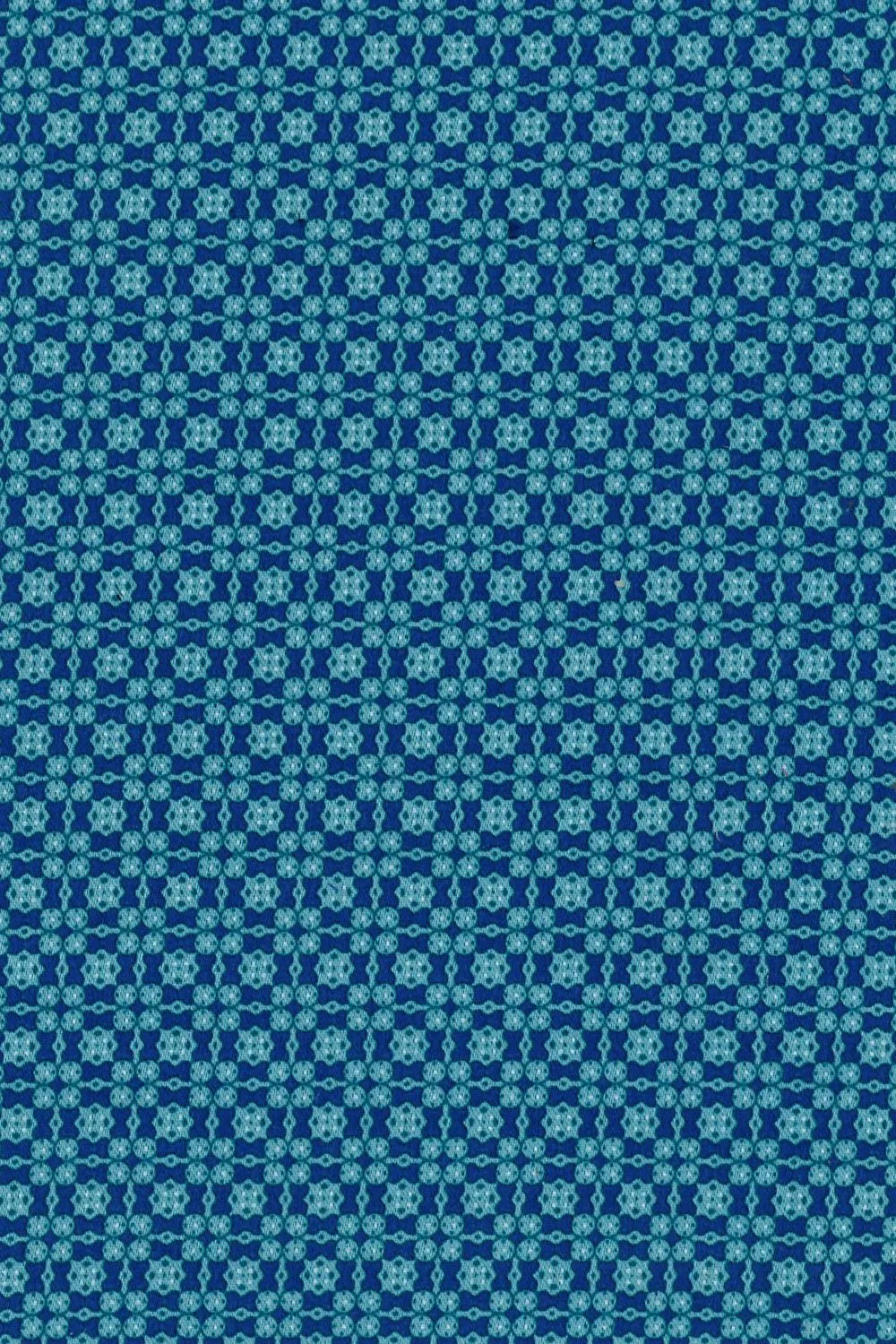 STEFANO RICCI 100% Silk Tie NAVY/TURQUOISE
