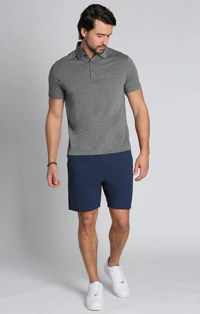 Stretch Poly Viscose Soft Polo