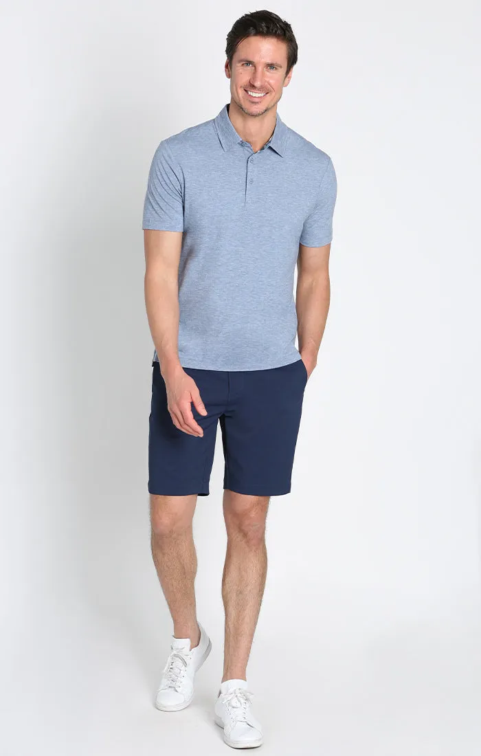 Stretch Poly Viscose Soft Polo