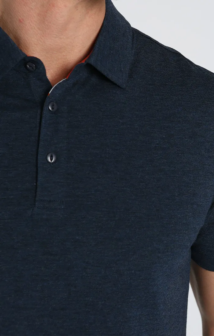 Stretch Poly Viscose Soft Polo