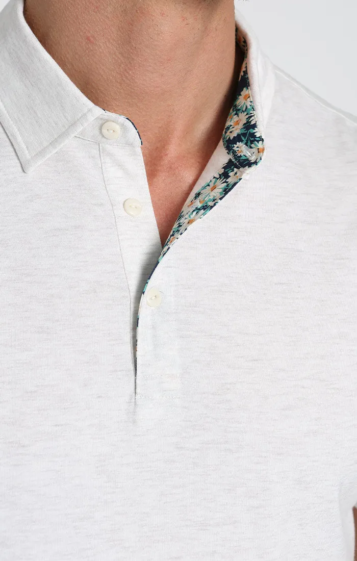 Stretch Poly Viscose Soft Polo