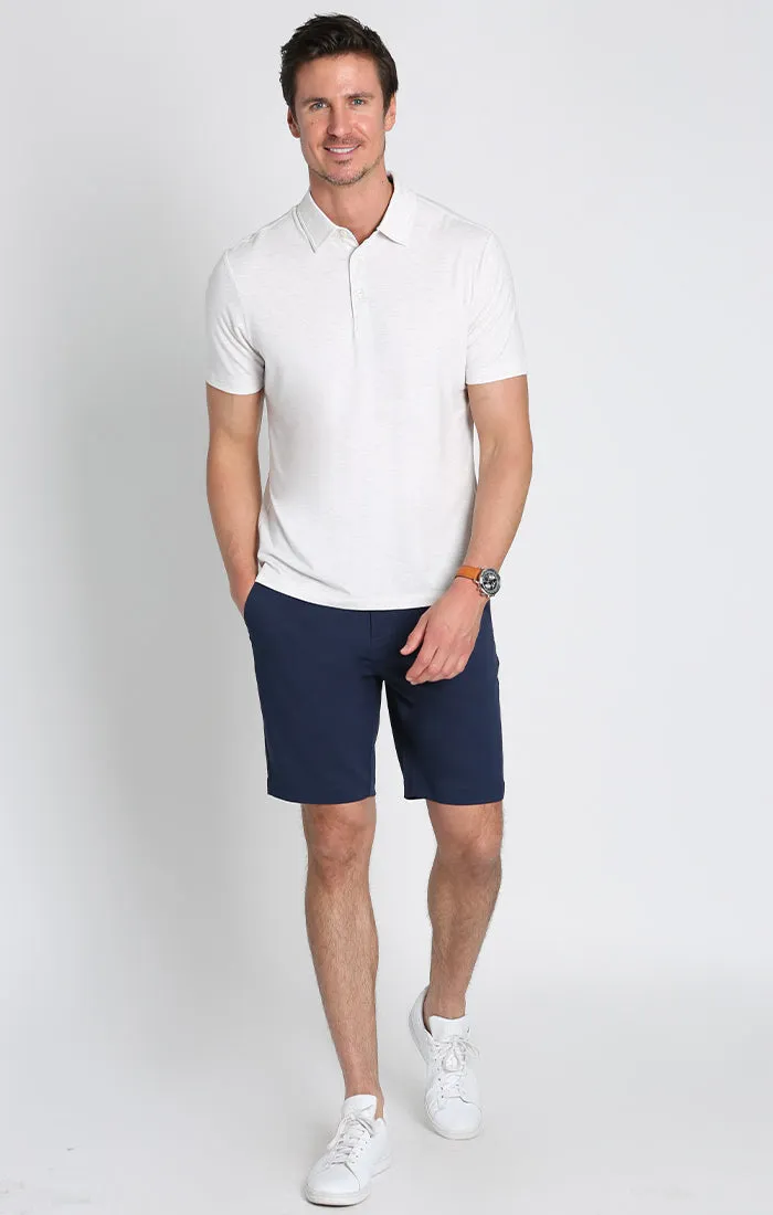 Stretch Poly Viscose Soft Polo