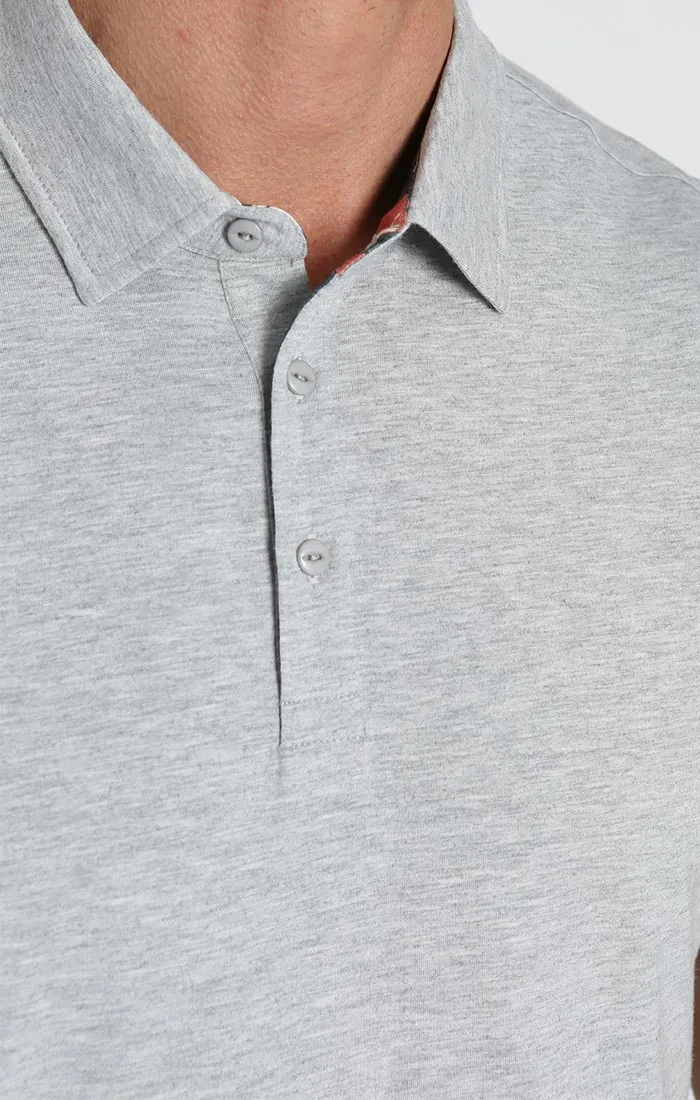 Stretch Poly Viscose Soft Polo