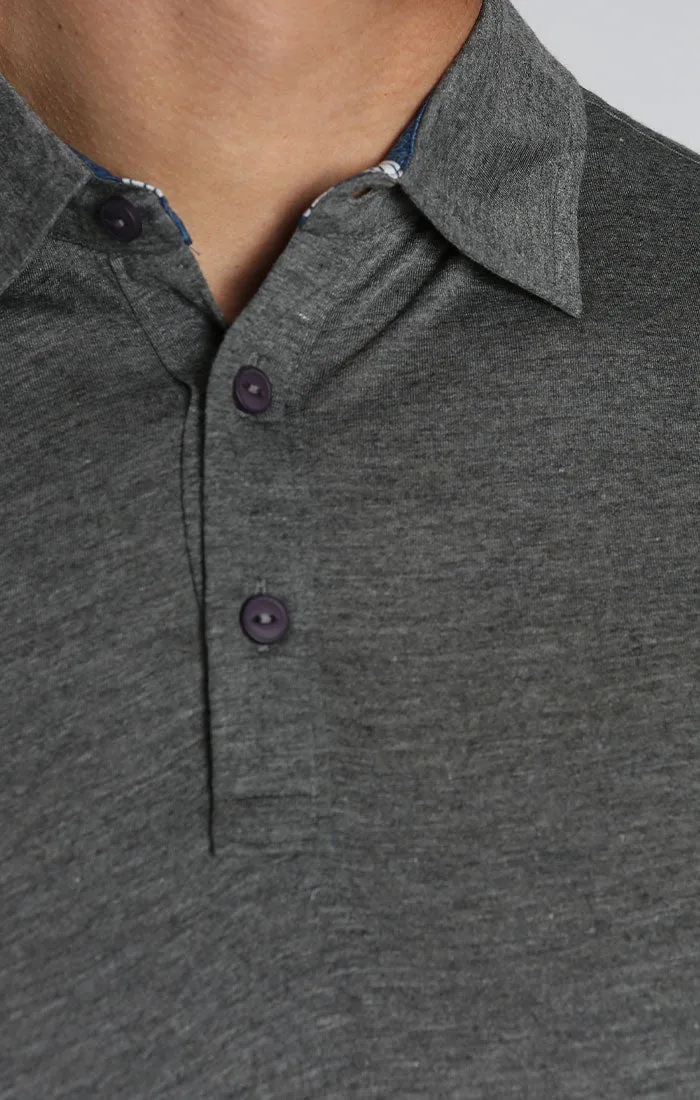 Stretch Poly Viscose Soft Polo
