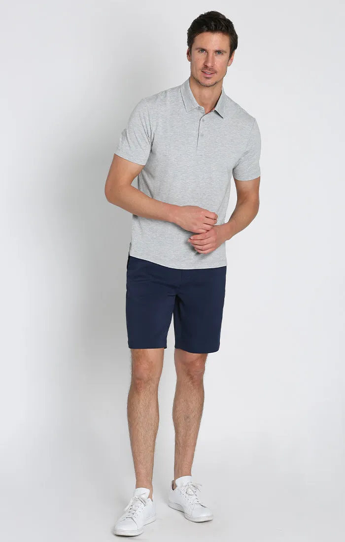 Stretch Poly Viscose Soft Polo