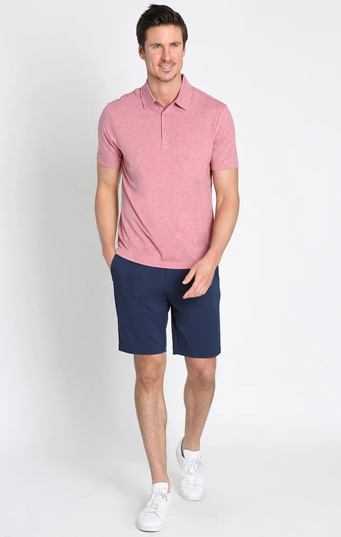 Stretch Poly Viscose Soft Polo