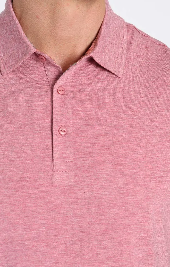 Stretch Poly Viscose Soft Polo