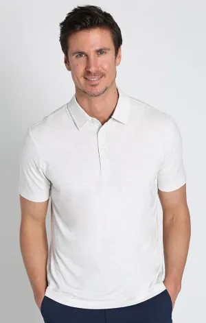 Stretch Poly Viscose Soft Polo