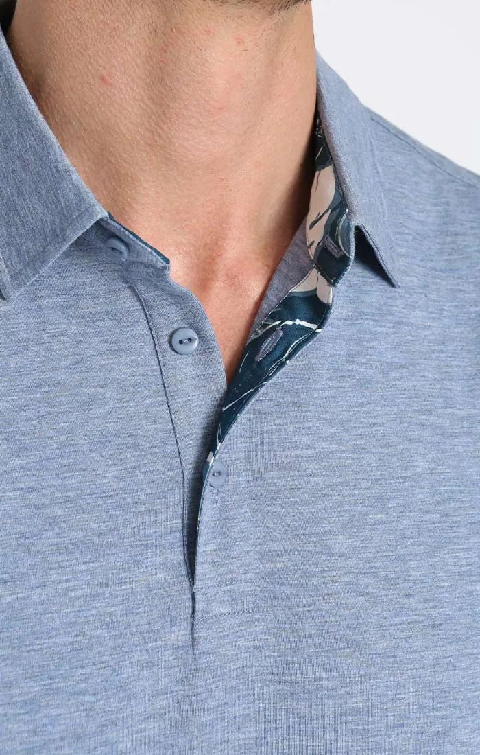 Stretch Poly Viscose Soft Polo