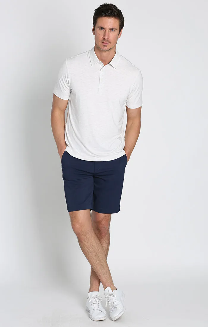 Stretch Poly Viscose Soft Polo