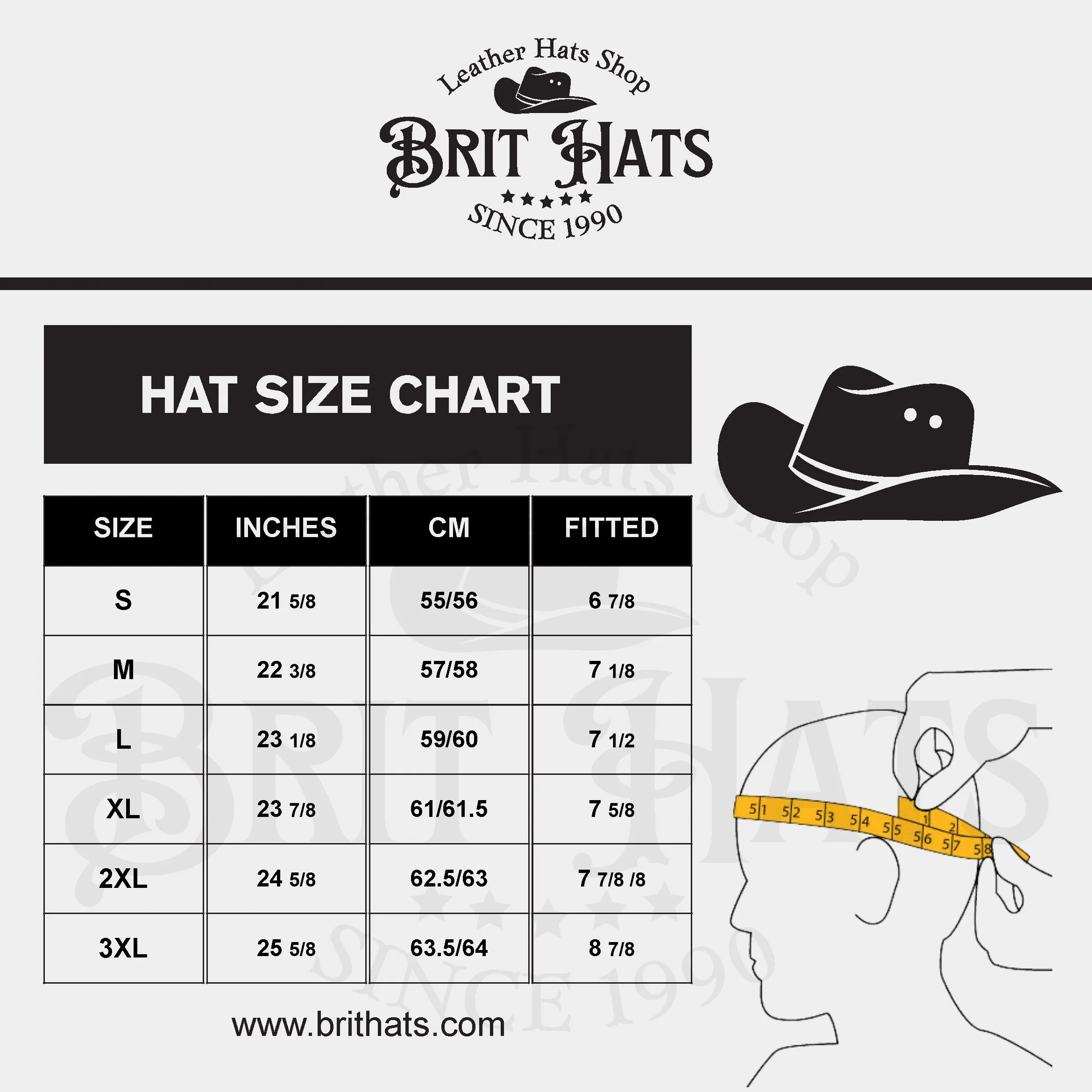 Studded Metal Leather Hat