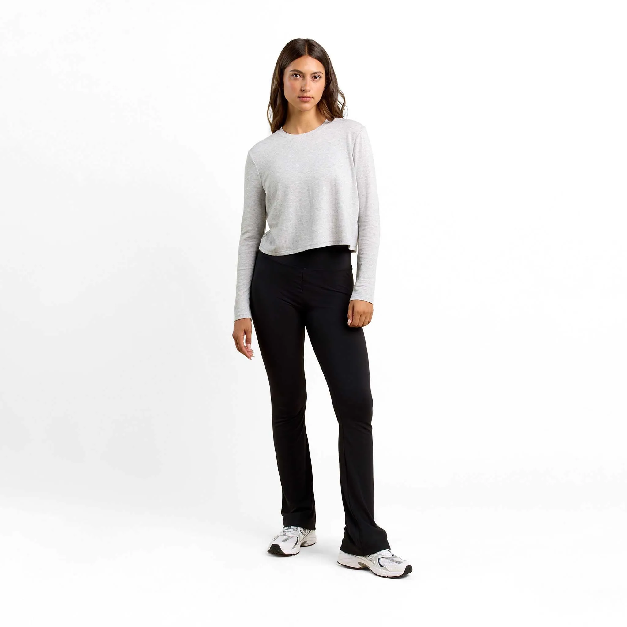Tempo Tee | Heather Grey