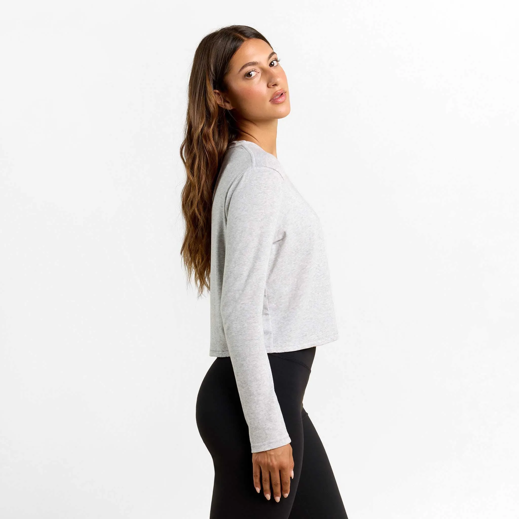 Tempo Tee | Heather Grey