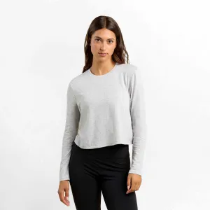 Tempo Tee | Heather Grey