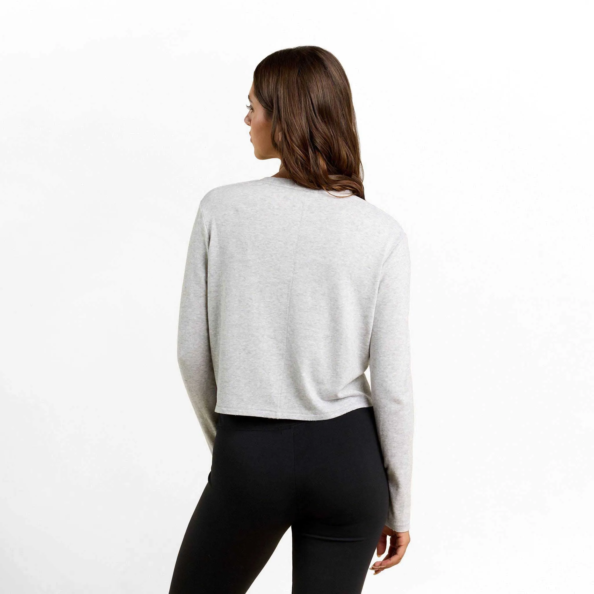Tempo Tee | Heather Grey