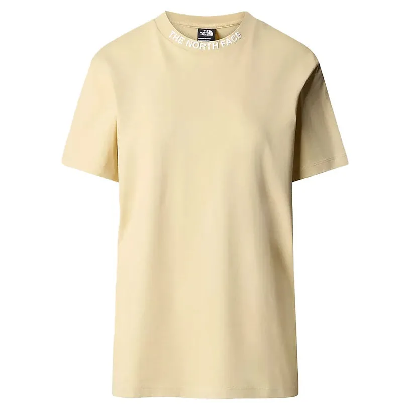 The North Face Womens Zumu T Shirt Gravel