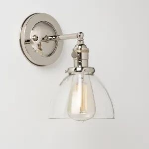 Thetford (Clear) | Stem Sconce