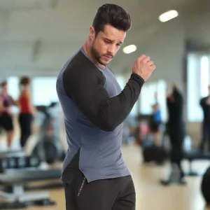 TitanFlex Men’s Long Sleeve Compression Shirt