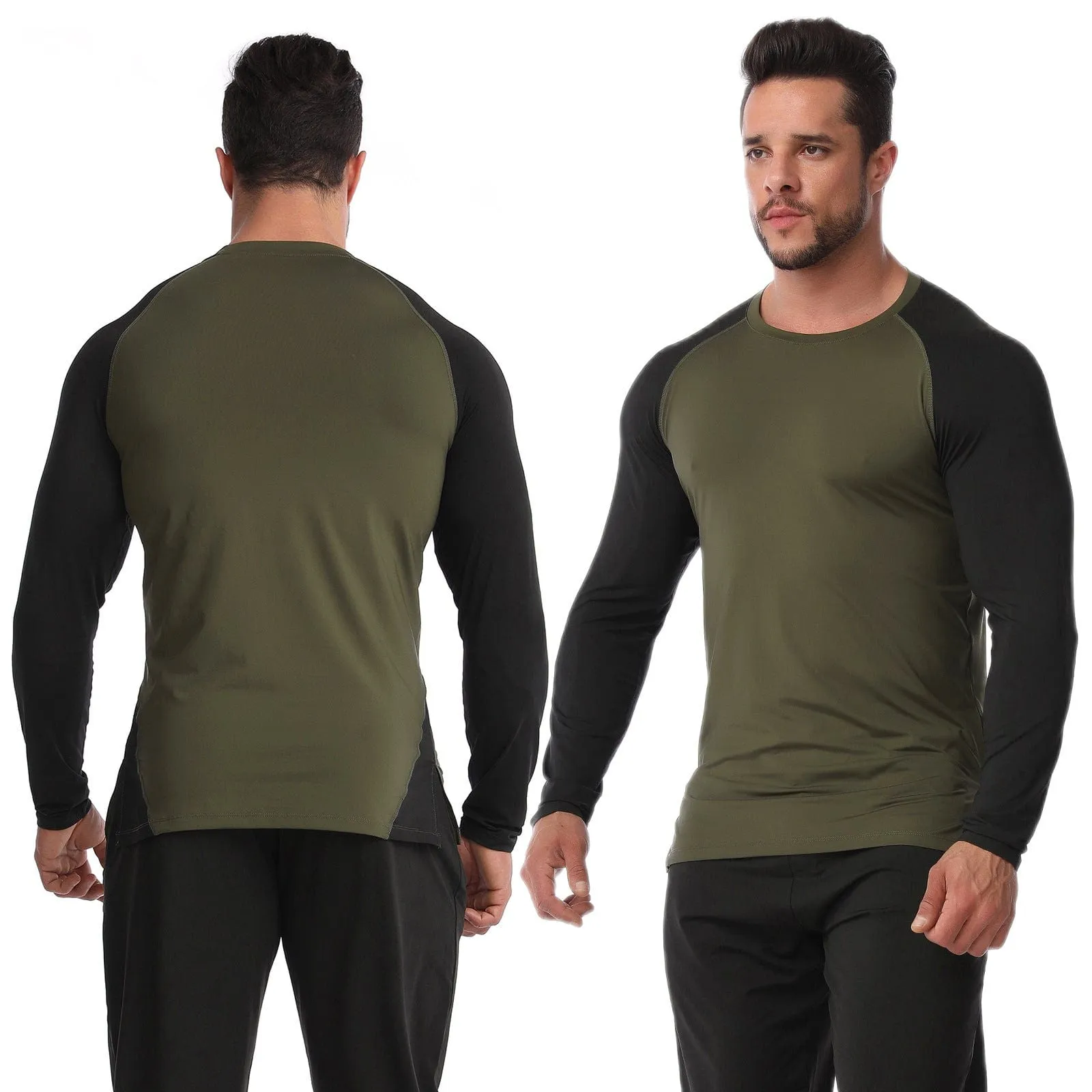 TitanFlex Men’s Long Sleeve Compression Shirt