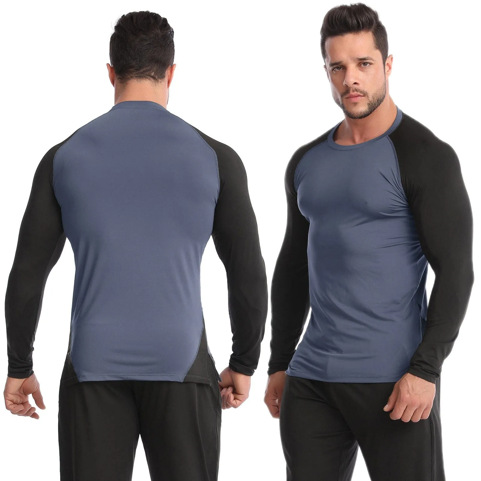 TitanFlex Men’s Long Sleeve Compression Shirt