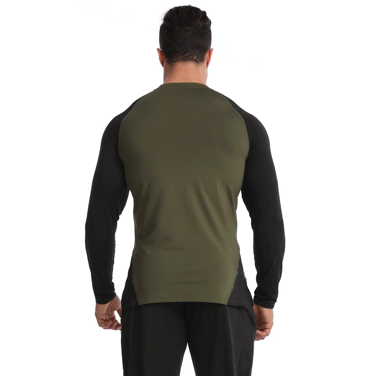 TitanFlex Men’s Long Sleeve Compression Shirt