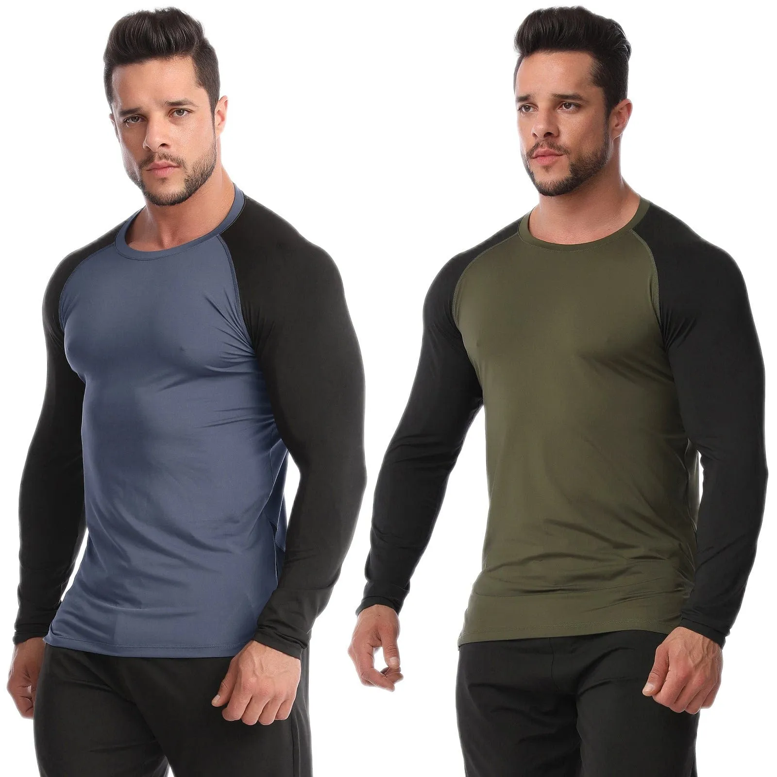 TitanFlex Men’s Long Sleeve Compression Shirt