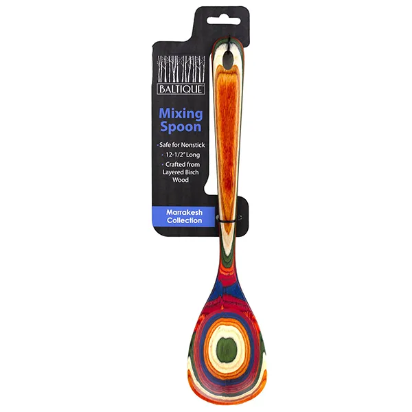 Totally Bamboo Baltique Marrakesh 12" Mixing Spoon