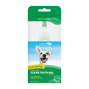 TropiClean Fresh Breath Clean Teeth Original Gel 118ml