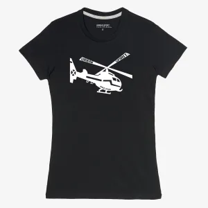 US Patrol Women Crew Neck