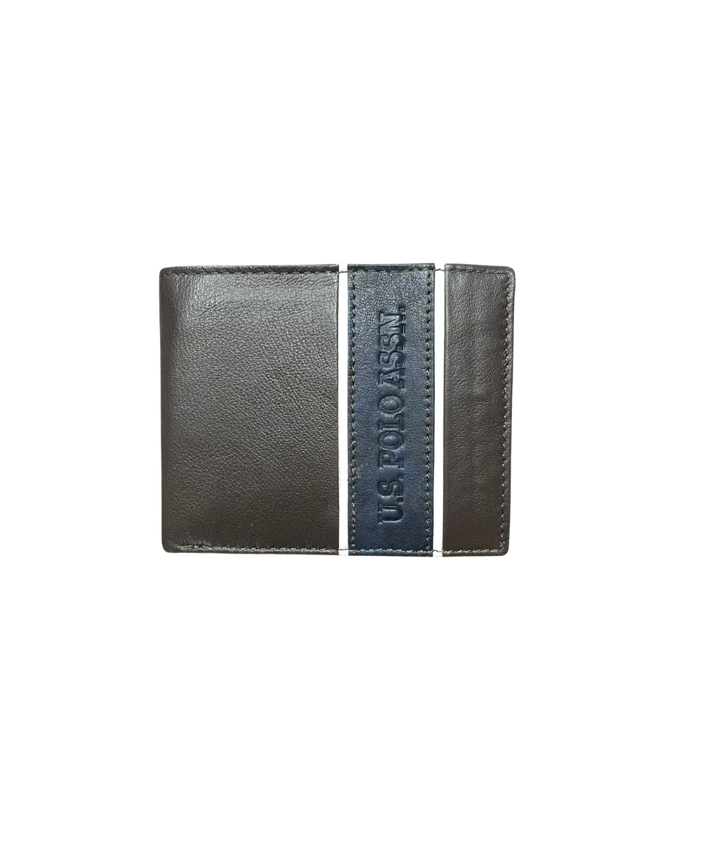 US POLO-MEN SPICES WALLET IN NAVY BLUE