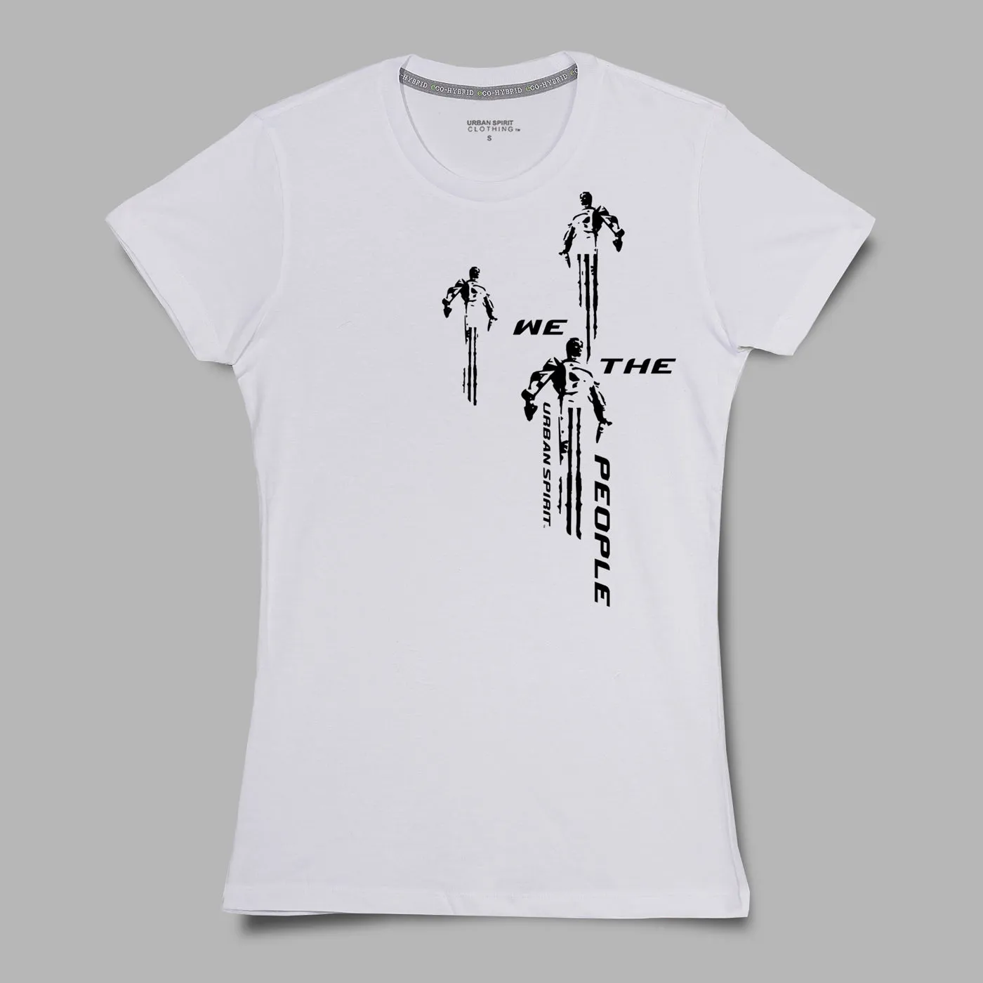 US We The People Women Crew Neck