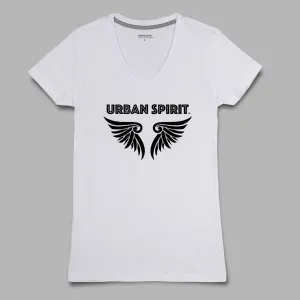 US Winged Women V-Neck