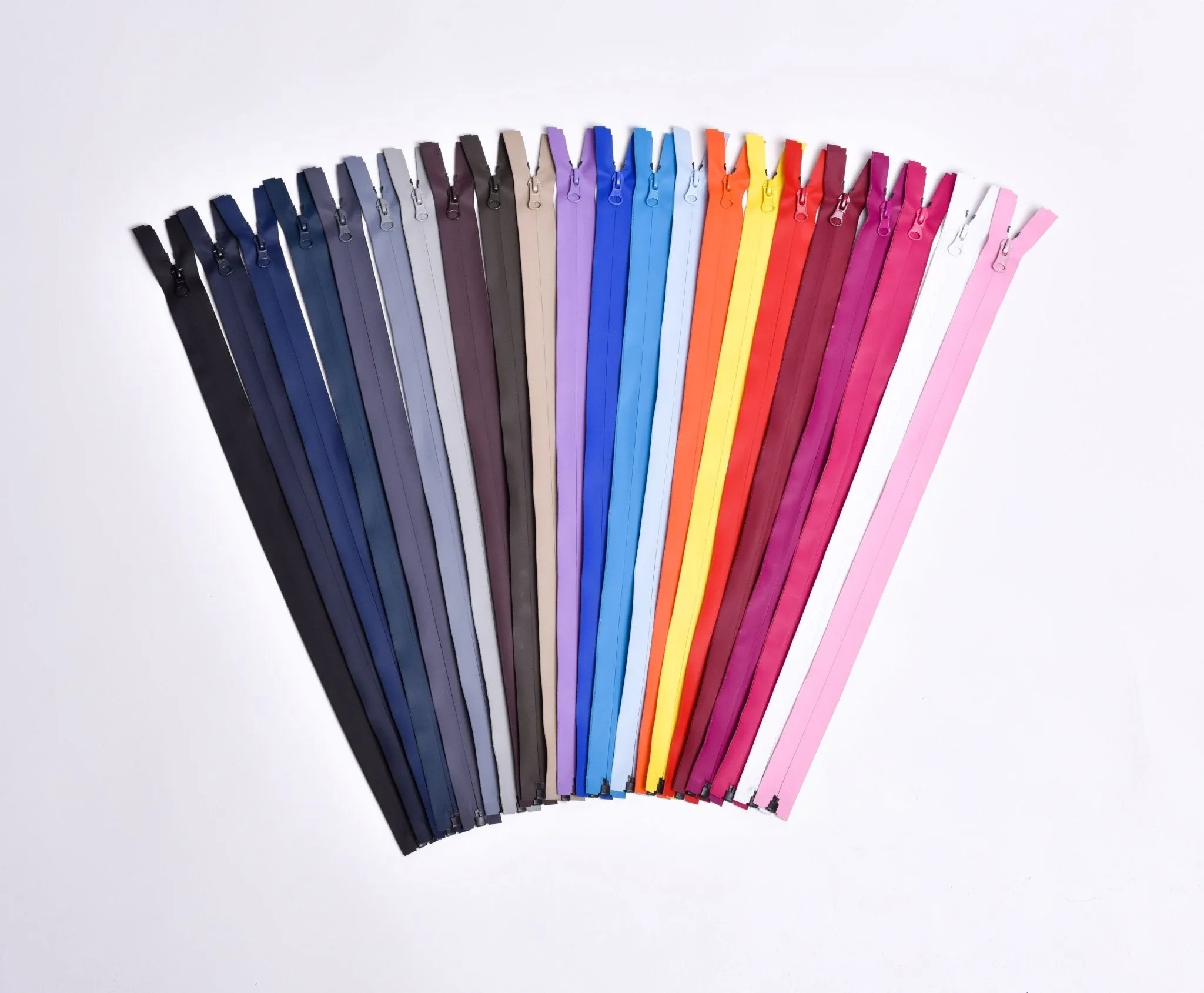 Waterproof Zippers Open End 70 CM
