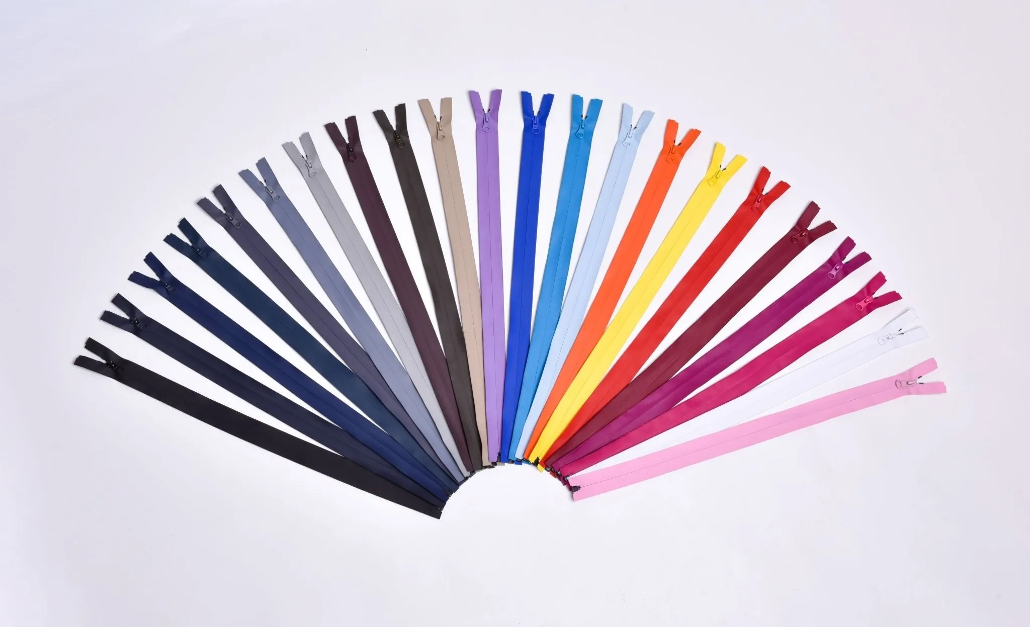 Waterproof Zippers Open End 70 CM