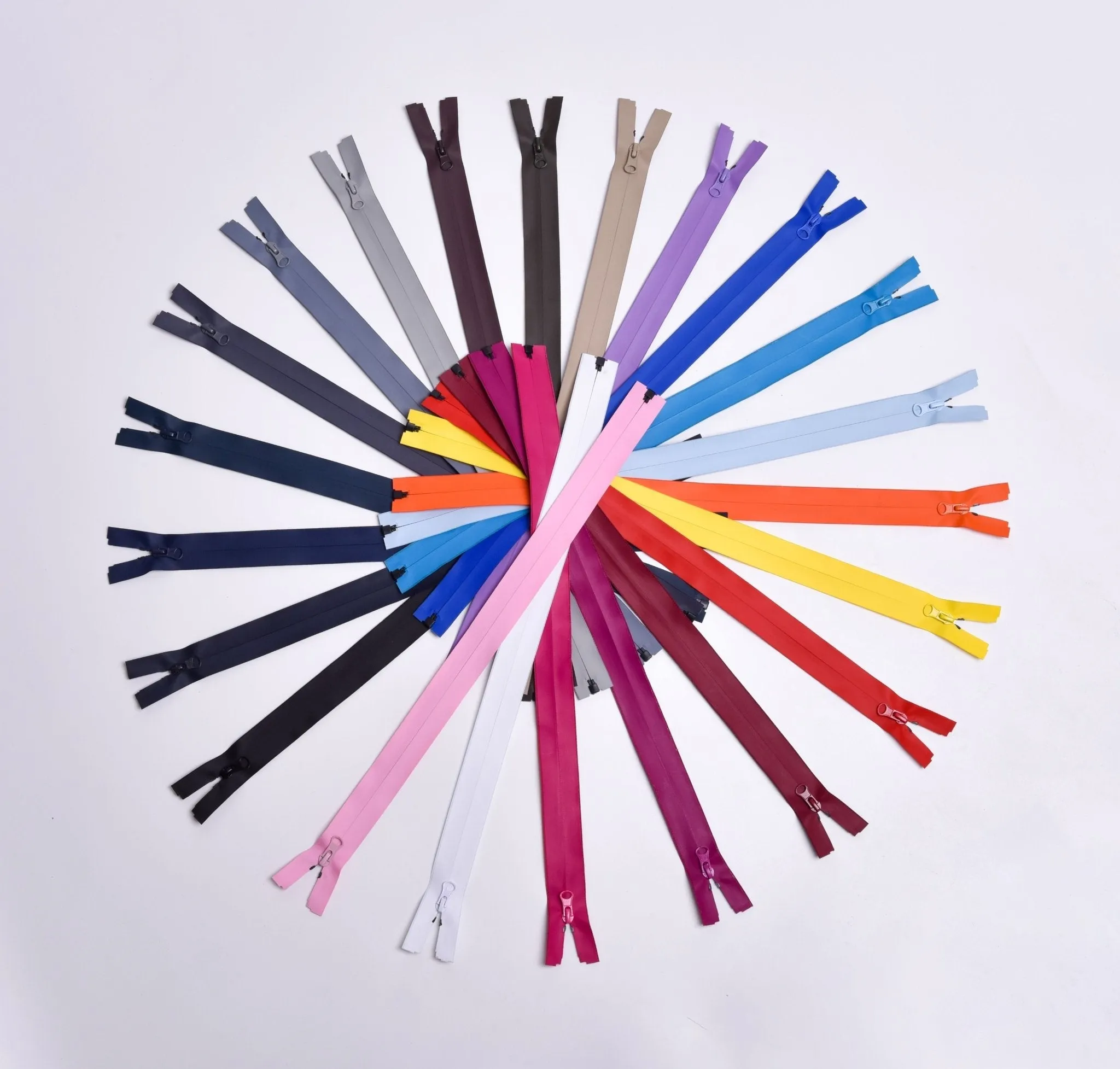 Waterproof Zippers Open End 70 CM