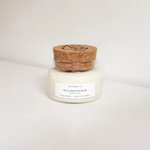 Wild Mint & Pear Apothecary Candle
