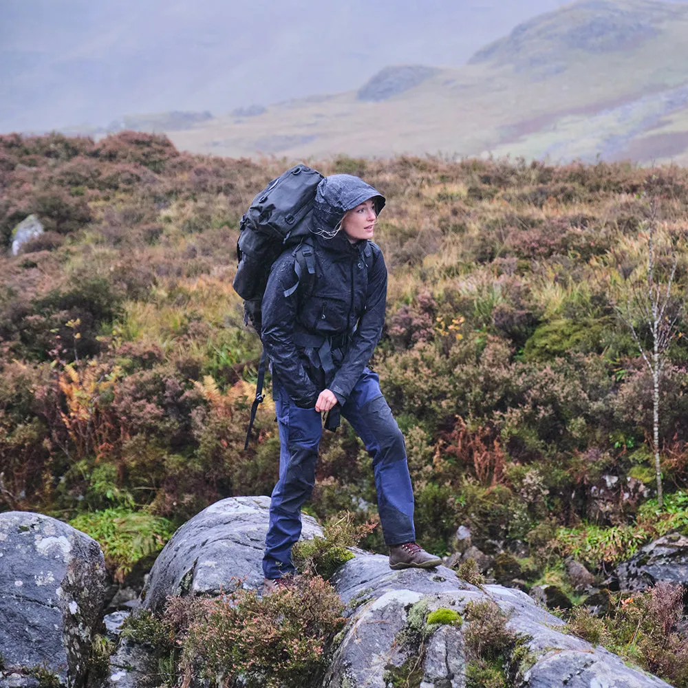 Womens Orkan Waterproof Shell Jacket (Stealth)