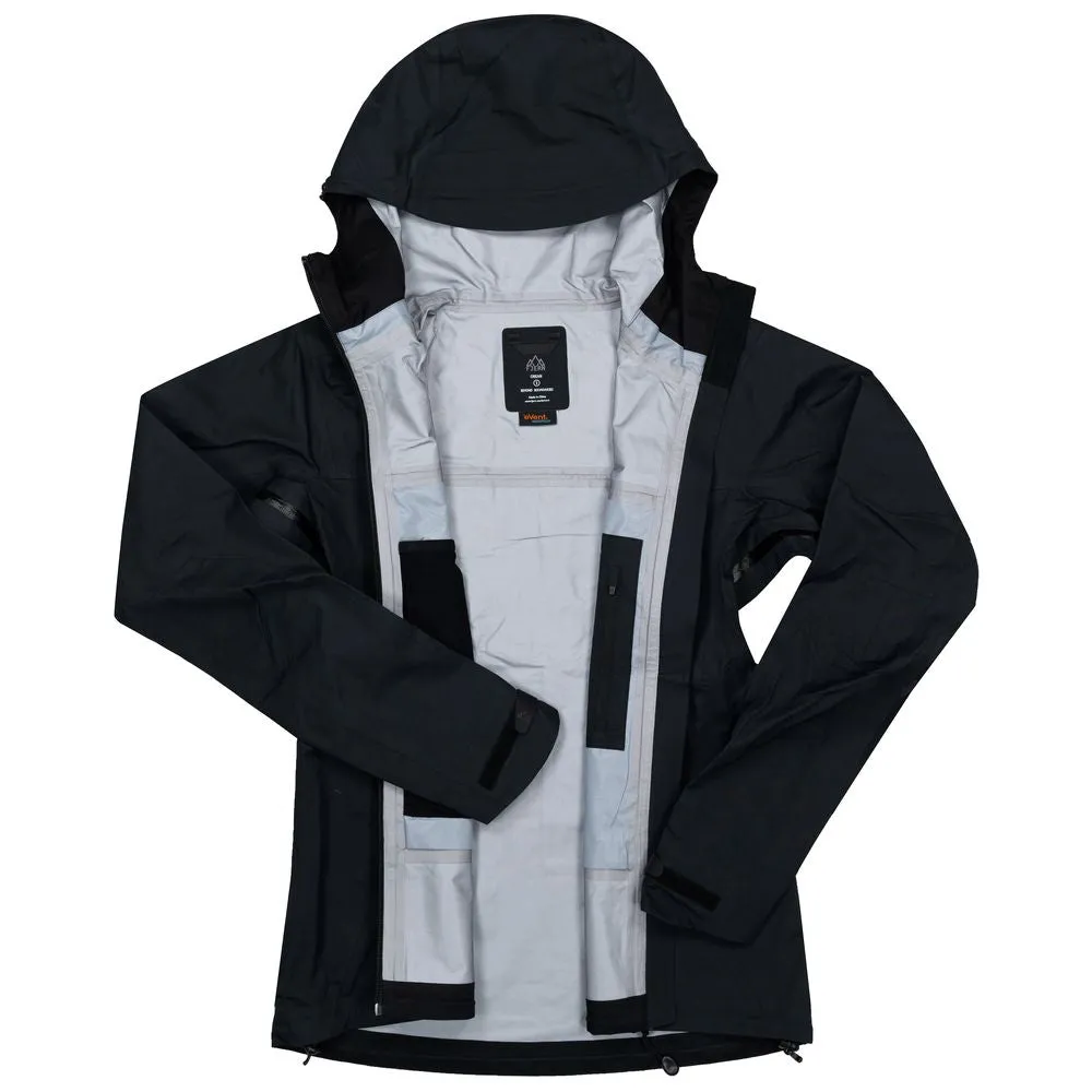 Womens Orkan Waterproof Shell Jacket (Stealth)