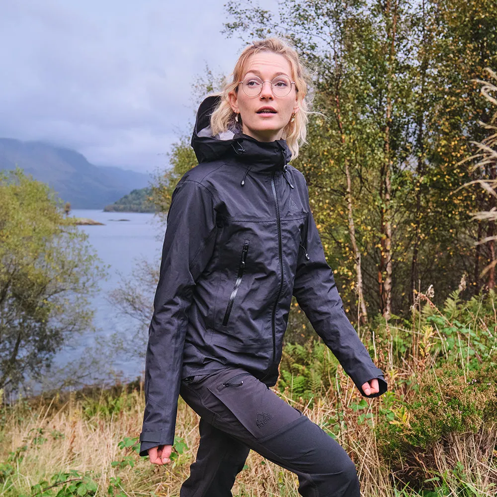 Womens Orkan Waterproof Shell Jacket (Stealth)