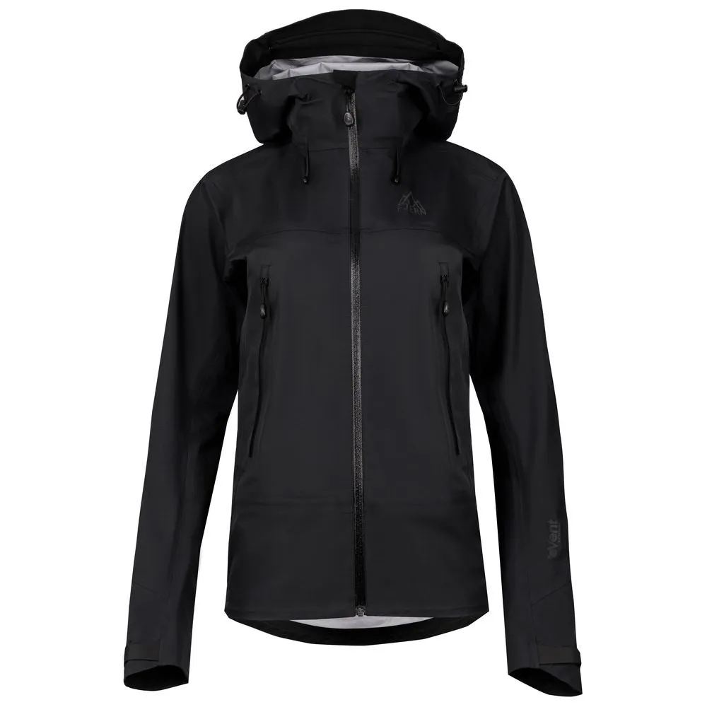 Womens Orkan Waterproof Shell Jacket (Stealth)