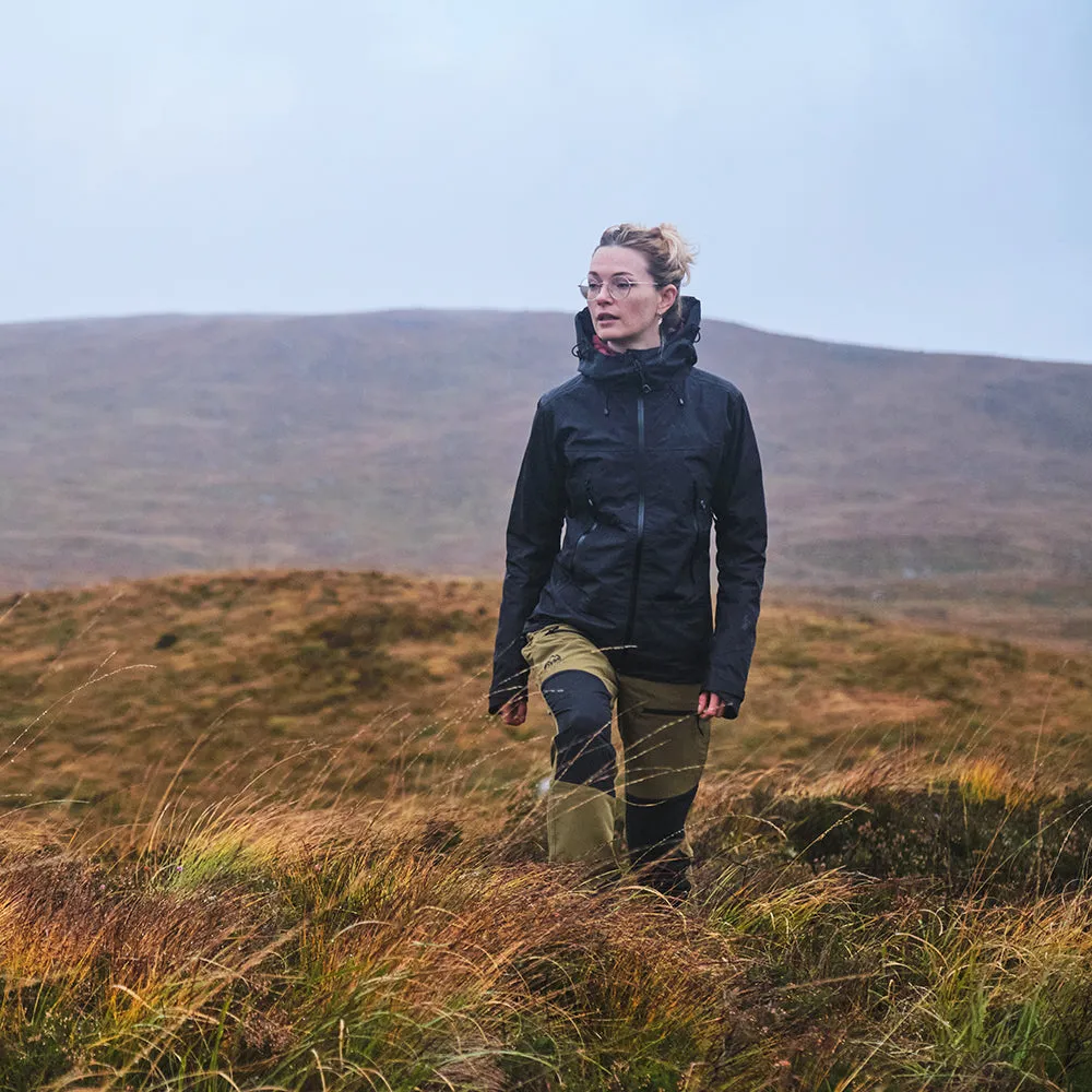 Womens Orkan Waterproof Shell Jacket (Stealth)
