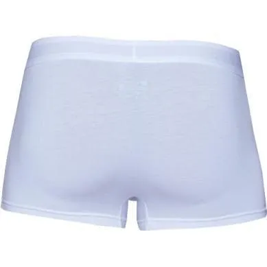Wood Men's Super Soft Modal Blend 1 In Inseam Trunk White