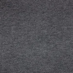Wood Men's Super Soft Modal Blend 3 in Inseam Boxer Brief with Fly Charcoal Heather