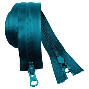 YKK Aquaguard Water repellent zip | 2 Way | Jade