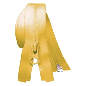 YKK Aquaguard Water repellent zip | Yellow